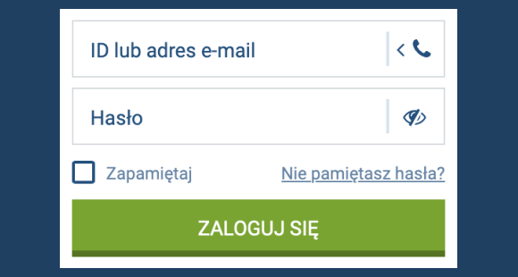 Zaloguj się, zasil swoje konto i wyszukaj Plinko